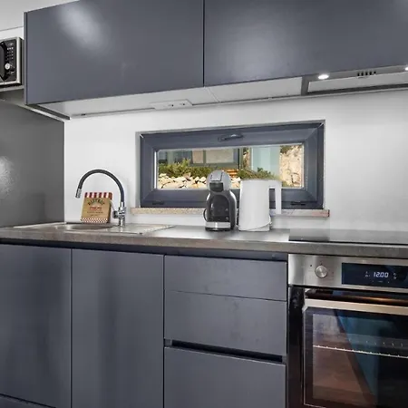 Sea View Champagne By Vellaris, Luxury Mobile Mali Lošinj