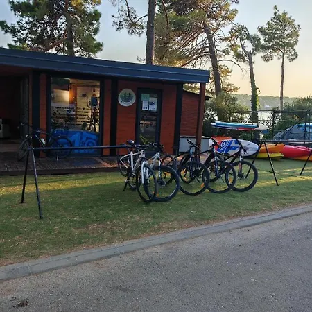 Campingplatz Sea View Champagne By Vellaris, Luxury Mobile *