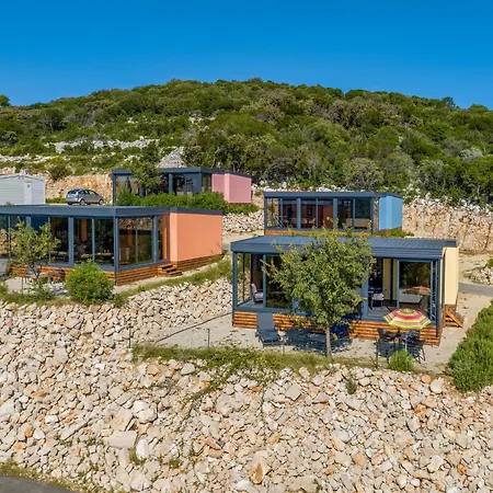 Sea View Champagne By Vellaris, Luxury Mobile * Mali Lošinj