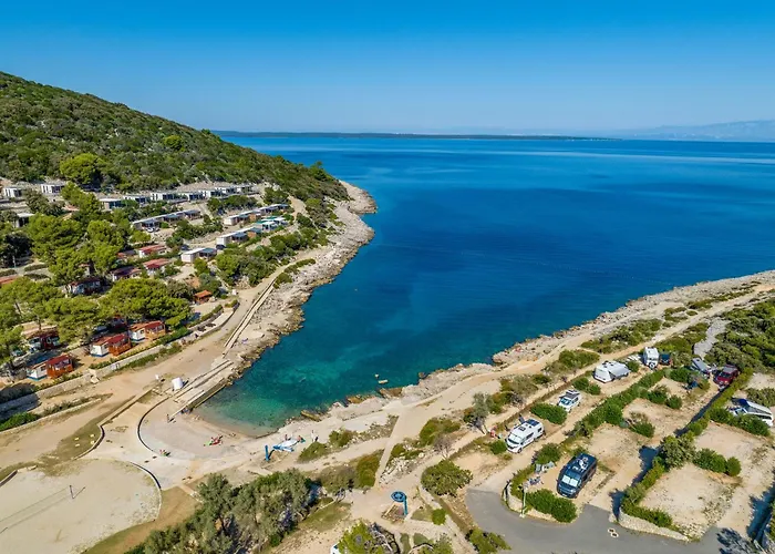 Sea View Champagne By Vellaris, Luxury Mobile Camping Mali Lošinj