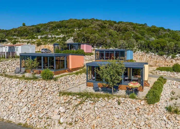 Sea View Champagne By Vellaris, Luxury Mobile * Mali Lošinj