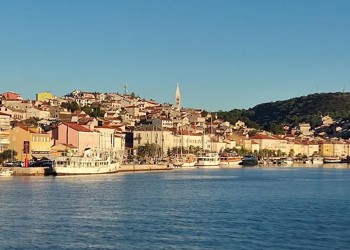 Sea View Champagne By Vellaris, Luxury Mobile * Mali Lošinj