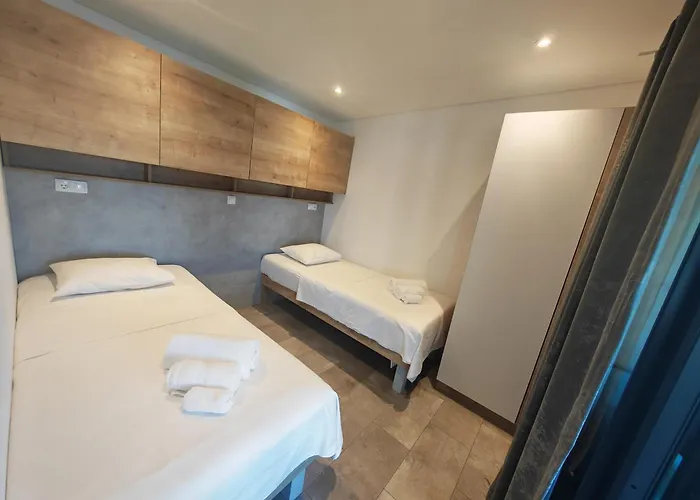 Camping Sea View Champagne By Vellaris, Luxury Mobile Mali Lošinj