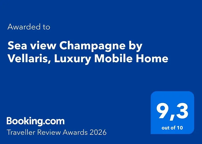 Sea View Champagne By Vellaris, Luxury Mobile Camping