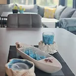 Sea View Champagne By Vellaris, Luxury Mobile マリ・ロシニュ