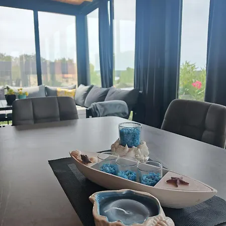 Kemp Sea View Champagne By Vellaris, Luxury Mobile Mali Lošinj
