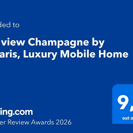 Sea View Champagne By Vellaris, Luxury Mobile Kemp