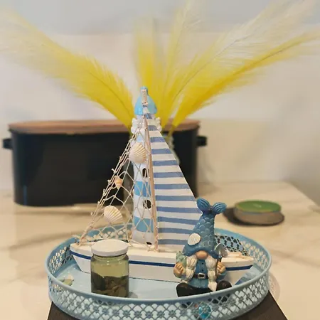 Kemp Sea View Champagne By Vellaris, Luxury Mobile Mali Lošinj