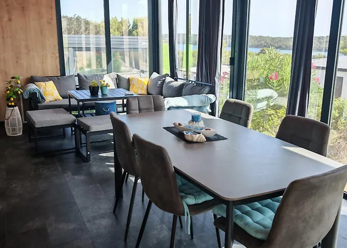 Sea View Champagne By Vellaris, Luxury Mobile Kemp Mali Lošinj