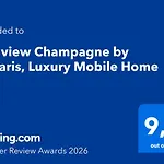 Sea View Champagne By Vellaris, Luxury Mobile אתר קמפינג